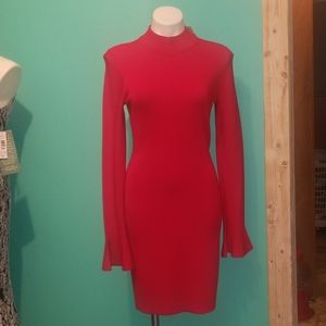 Micheal Kors Flower Sleeve Dress